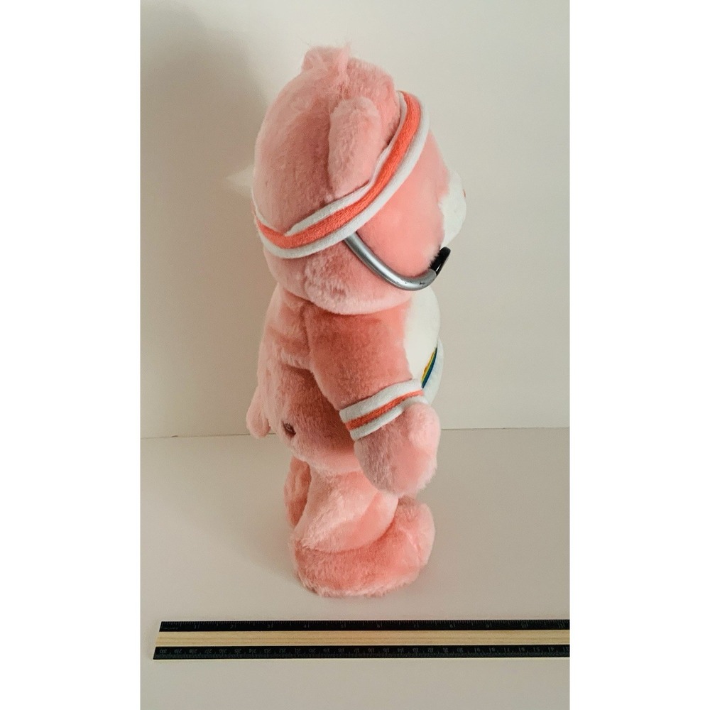 VTG Care Bears 2004 Fit N Fun Sing Dance Exercise Rainbow Cheer Plush TESTED - Picture 4 of 7